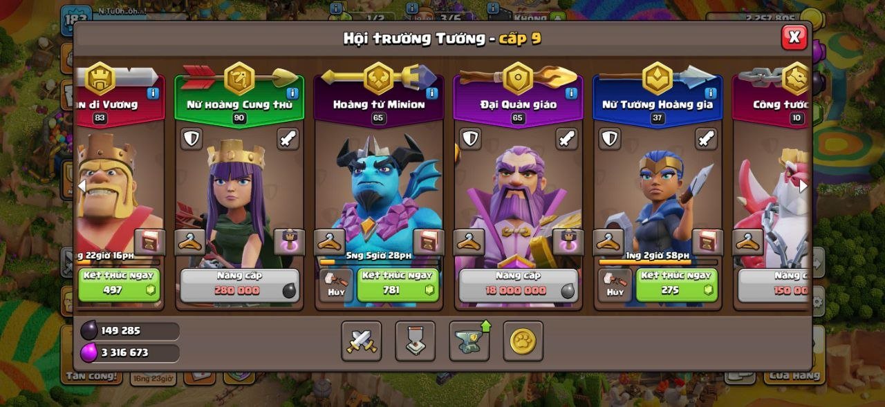 🔥TH 15 | 👑 Heroes 83.90.65.65.37.10 ➤Good Equipments💪Premium Sceneries➤Nc Available, 15 TH Main Village