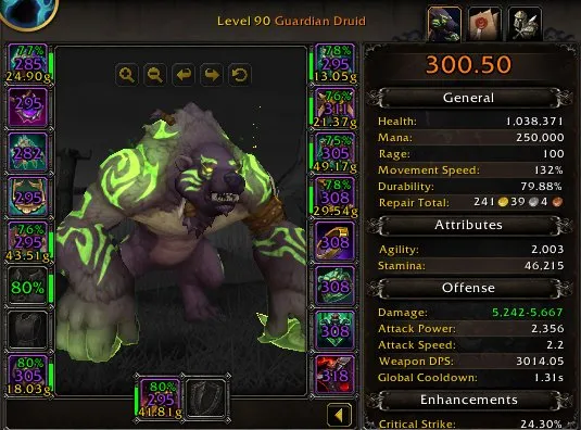 🌌 Midnight - Cat of the flame + Fel Werebear Form 🥇 PVP 318&306 PVE🟢Subs, mining+herb💎Basic ⚔️, 90 уровень, Таурены, Друид