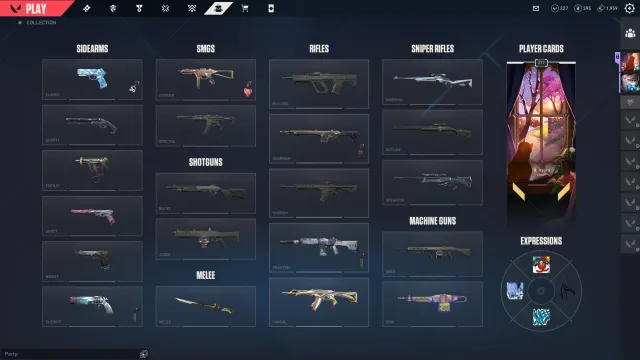 BASE | EU | 277 lvl | 93 Skins | 48,462 VP SPENT, Sale, Platinum 2, Agents: 29, Skins: 93