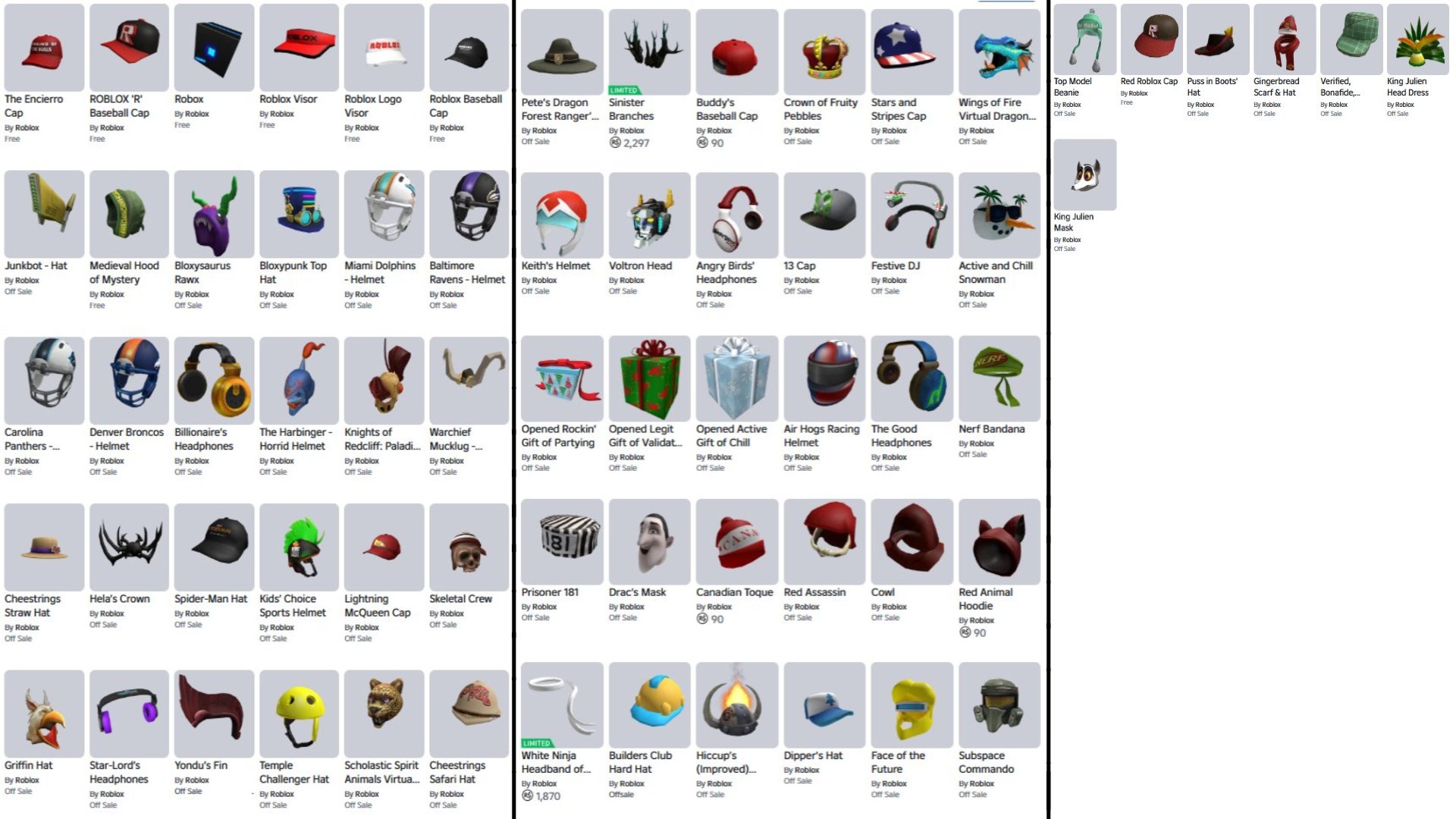 ✅2014 STACKED+++ | 💎125 Offsales💎 | 💫Hiccup's (Improved) Helmet // Roll Head // ¬_¬💫 | 💸4100+ RAP💸, Sale, Voice chat: No