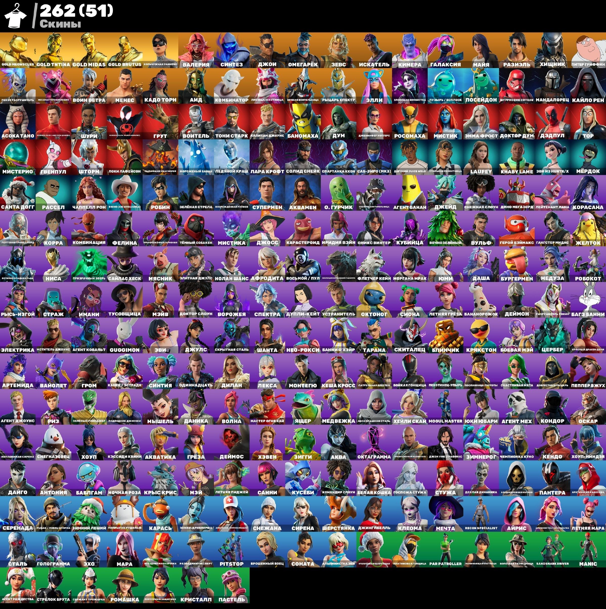 Fat acc🪷262 skin🪷Lara Croft🪷Leviathan🪷Laugh It Up🪷astroworld, Sale, skins 262