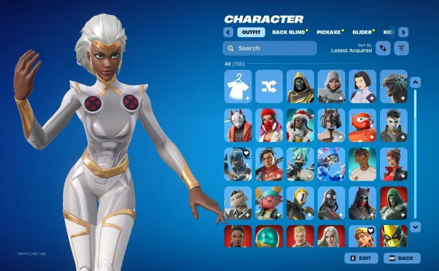 🏆[FN Account with Full Access],🔥156 Skins,[Many Old Battle Passes],🏆1600 PR Overall, Sale, Skins 156
