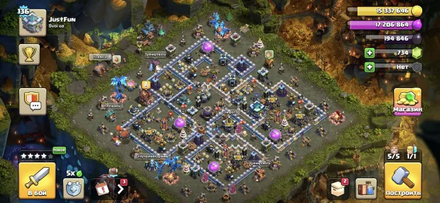 Clash of Clans | 12 tx | negotiable, 12 Town Hall Home Village, 7 Builder Hall