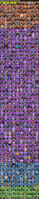 🔥 500 SKINS | OG STW 🧟 | LEVIATHAN AXE 🪓 | HUNTMASTER SABER ⚔️ | EMAIL CHANGEABLE 📧, Sale, skins 500