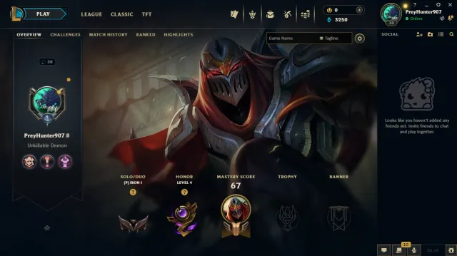 💜NA💜AUTO DELIVERY💜IRON 1💜FULL ACCESS + EMAIL💜TRUE DAMAGE AKALI💜