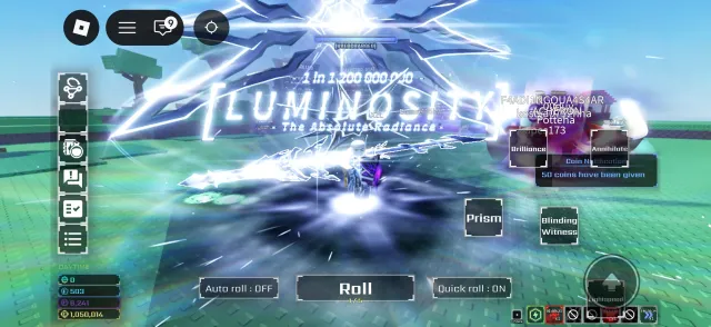 🌈12M ROLLS🌈AURA LUMINOSITY 1 in 1.2B🌈AURA PIXELATION 1 IN 1B🌈ОЧЕНЬ МНОГО ЭКСКЛЮЗИВНЫХ АУР🌈, Продажа, Voice chat: Нет