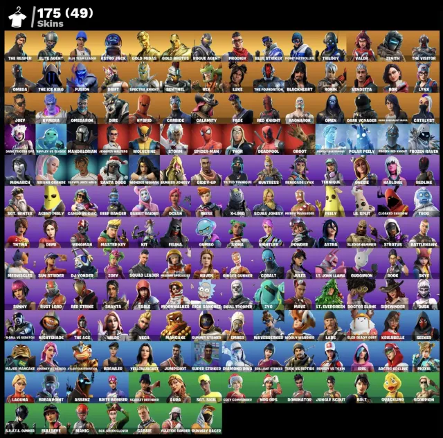 The Reaper | 150+ skins | Leviathan Axe | Account fully yours | Full access | Warranty, Sale, skins 175