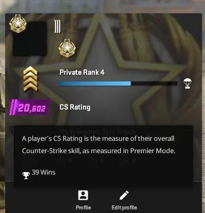 💕CS PRIME💕 | !Original email! | 💕 20602 Premier Rating💕 | 💕Gift codes💕 | 💕 2026 Service Medal💕