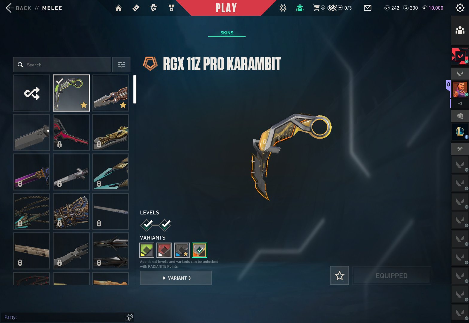 Personal Diamond 2 Account |, Sale, Diamond 2, Agents: 25, Skins: 4