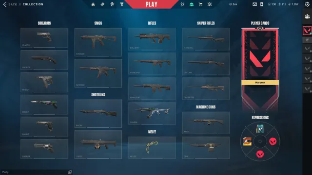 Selling a personal account. Full re‑binding. Platinum 1. 2 skins. 15 agents., Sale, Platinum 1, Agents: 15, Skins: 3