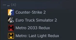 CS2 PRIME + game ETS2, METRO, Sale, Inventory empty, Has PRIME