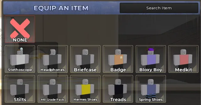 Evade account with old emotes | 1+ year in the game, Sale, Voice chat: No