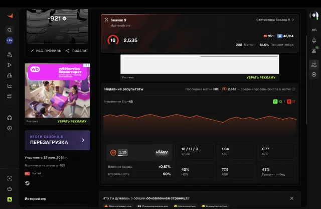selling my personal account on FACEIT + Rust purchased, Sale, Inventory empty, No PRIME, 2500 CS Rating, FACEIT, 2500 ELO, Registered: Yes