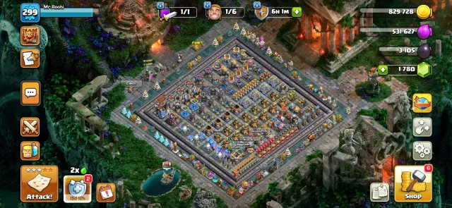 Top account with full set and some decorations and top equipment, 18 TH Home Village, 10 TH Builder