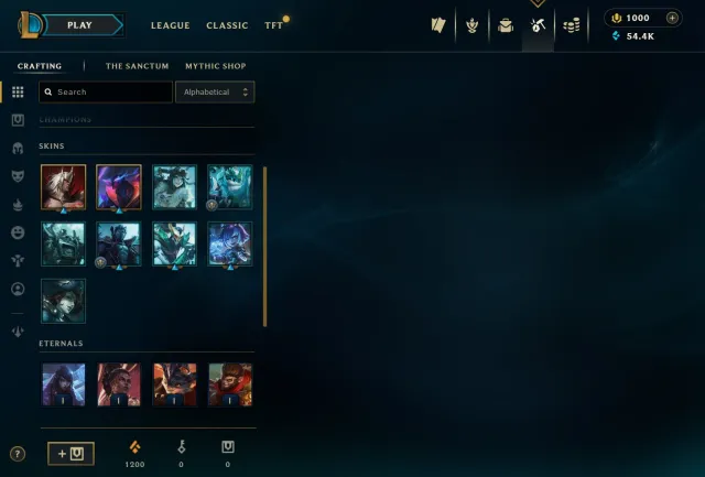💥EUW💥🖐HANDLEVELED🖐🟥 1000 RP ✅UNRANKED ✅ 54.400 СЕ🔷9 SKINS🟥📩 Смена данных 📩, Продажа, рівень 30, чемпіони 20, скини 9, Немає рангу