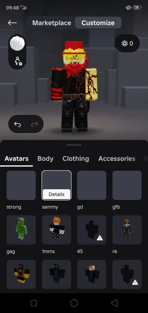 Selling an account ready to start, about 10k Robux were added to the account, many passes in games, Sale, Voice chat: No