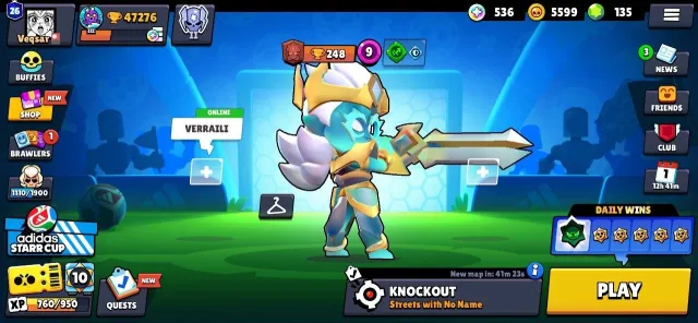 ❤️🔥ACCOUNT 2019 UNDER THE BASIS❤️🔥, trophies 47276, brawlers 89, primes 26