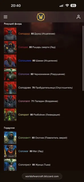 The War Within Epic Edition, 80 уровень, Люди, Охотник