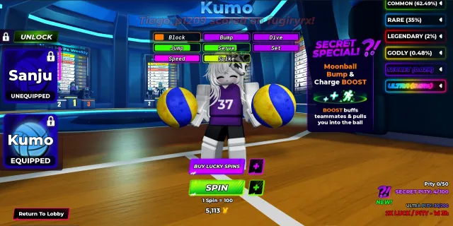 【 LVL 96】⭐│💛SANJU+KUMO+ENCHO+KIJO+EXTRA TOUCH💛CHECK PHOTOS, Аккаунты