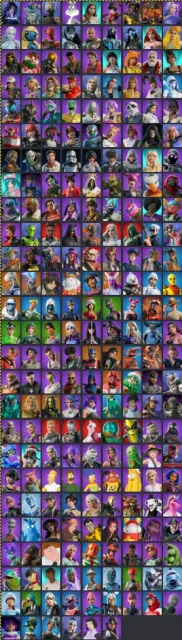 💛🧡💛Personal account, 229 skins, has a verity from Minecraft (crash), 700vb, FULL DATA CHANGE💛🧡💛, Sale, skins 229