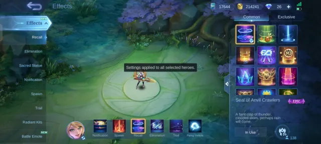 🔰 MYTHICAL IMMORTAL 🔰LIMITED NUMBER OF SKINS🔰EPIC PERCEPTION🔰MUCH MORE 🔰