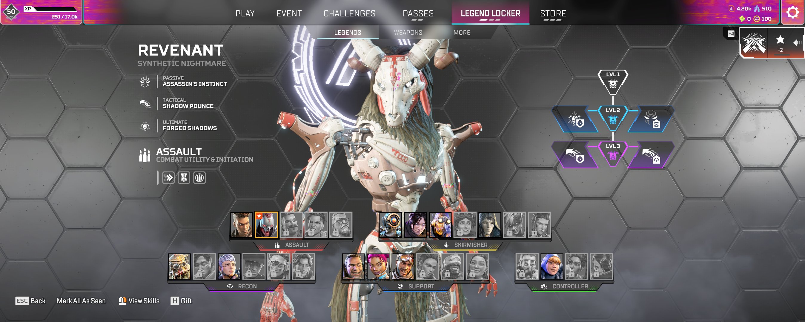☑️EA+STEAM+XBOX☑️VALKYRIE 4K☑️LVL 50☑️SILVER RANK☑️12 LEGENDS☑️14 LEG ITEMS☑️4.2K LT☑️FULL ACCESS☑️, Silver, 50 level, Relic: No