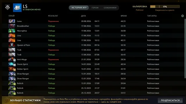 ✨Hero 5 ≈ 2900 MMR✅12000 Honesty✅✨Jagger Arcana✨Sets✨⚔️2229 matches⚔️62 trophy🎯37 tokens, Sale, 2900 MMR, 12000 honesty, 11713 politeness, 2353 matches, 2547 hours
