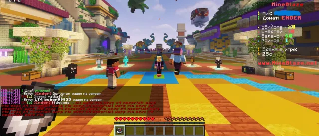 Donator owner on survival, and ENDER on griefing, Sale, All account data