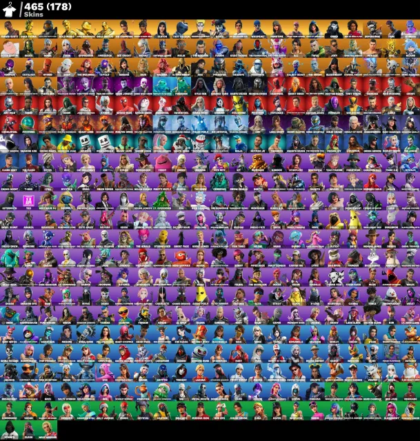 465 SKINS🌸Travis Scott🌸The champion🌸Laugh it up🌸Grind🌸Clutch🌸FULL ACCESS🌸⚡️AUTODELIVERY⚡️, Sale, skins 465