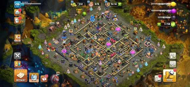 TH18 MAX 3 HEORES 🔥16 EPICE EQUIPMENT🔥, 18 TH Родной Деревни, 10 TH Строителя