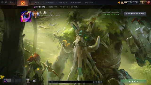 Titan, data re-binding, Sale, 5722 MMR, 10300 Behavior score, 10300 вежливости, 3758 games, 4000 hours