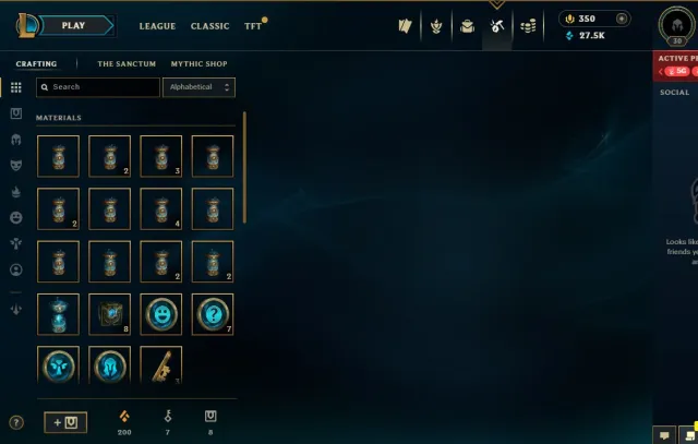 👾EUW👾Level 30👾Unranked Smurf 👾40K BE👾350 RP👾Unverified Email👾untouched loot👾Street demons Neeko🔷, Продажа, уровень 30, Нет ранга