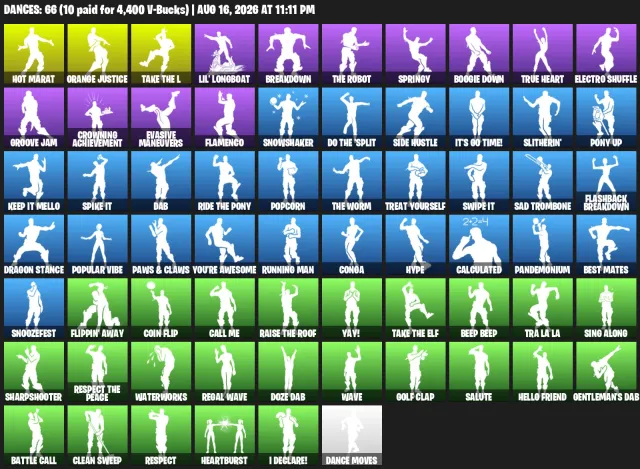 🧊🥶 109 Skins | Old PVE/OG STW/Old PVE 🧊 | 🧊 Travis Scott | 🧊 Reaper | Take The L 🧊 VERY FAT ACCOUNT, Sale, skins 109