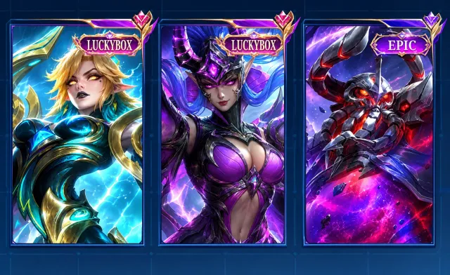 -20%📉. 🎁EIDORA LUCKYBOX.🎁KARINA LUCKYBOX.🟣EPIC BANE.🌠3600 STAR fragment🌠., Sale, Rank: Master, Level: 24, Win rate: 67%, Heroes: 17, Skins: 37