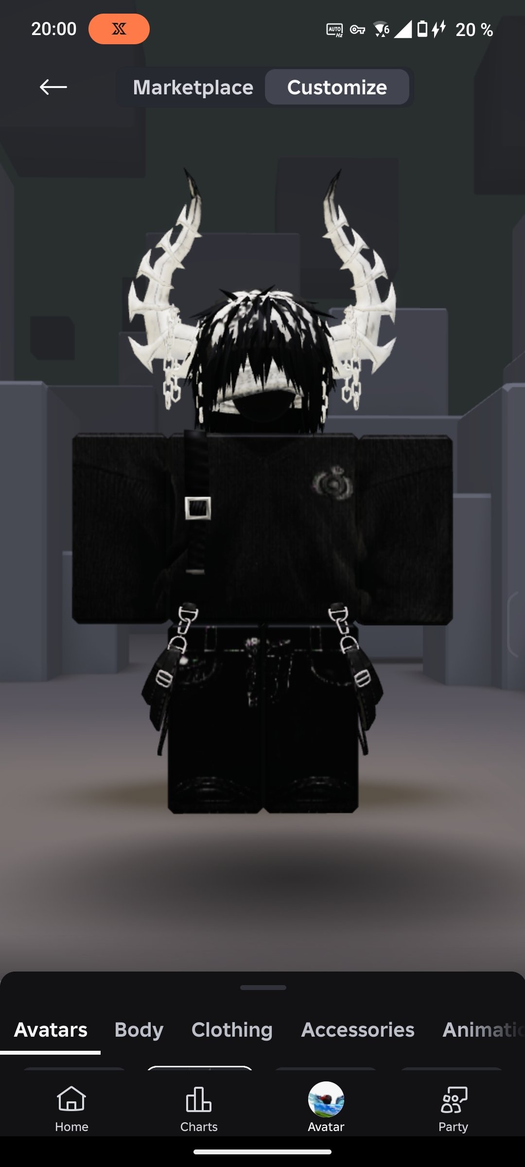 🍀ACCOUNT TOTAL 35K ROBUX🍀DESCRIPTION!, Sale, Voice chat: No