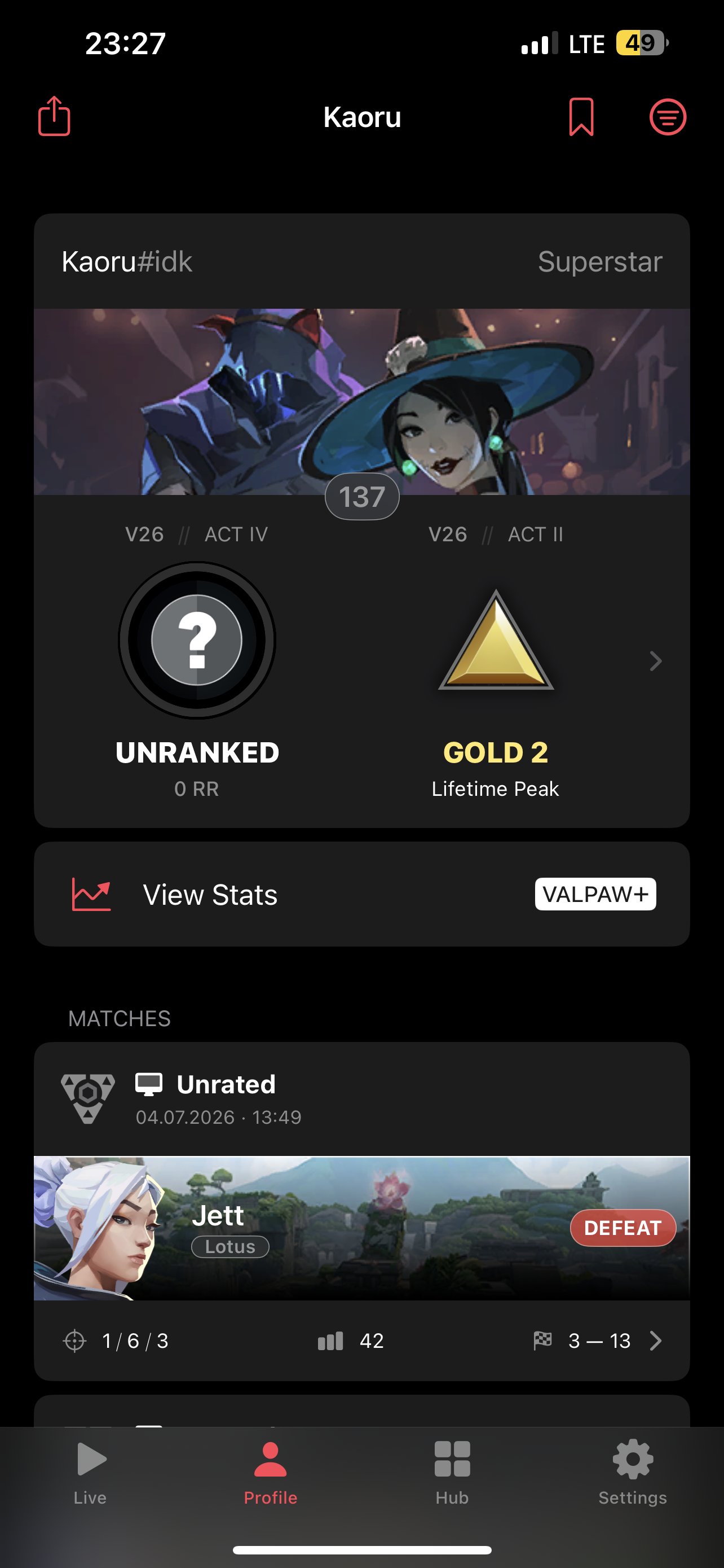Valorant (Gold 2 + mail). Kuronami vandal/knife, Dragon, etc. All in screenshots., Sale, Gold 2, Agents: 25, Skins: 14