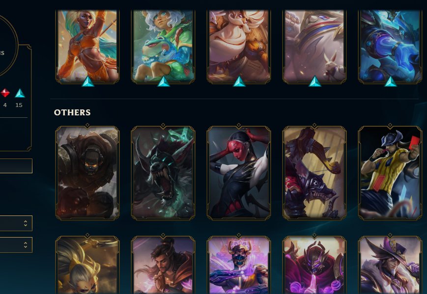 Prestige Riven T1 Bard Legendary Kayn Atrox Fiddlesticks and Annie, Sale, level 90, champions 75, skins 25, Bronze