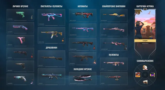 [RU/EU] 2 FULL SETS (Ayakasi + Flower 2.0) | 7 Knives (Karambit RGX, Singularity), Sale, Calibration, Agents: 29, Skins: 44
