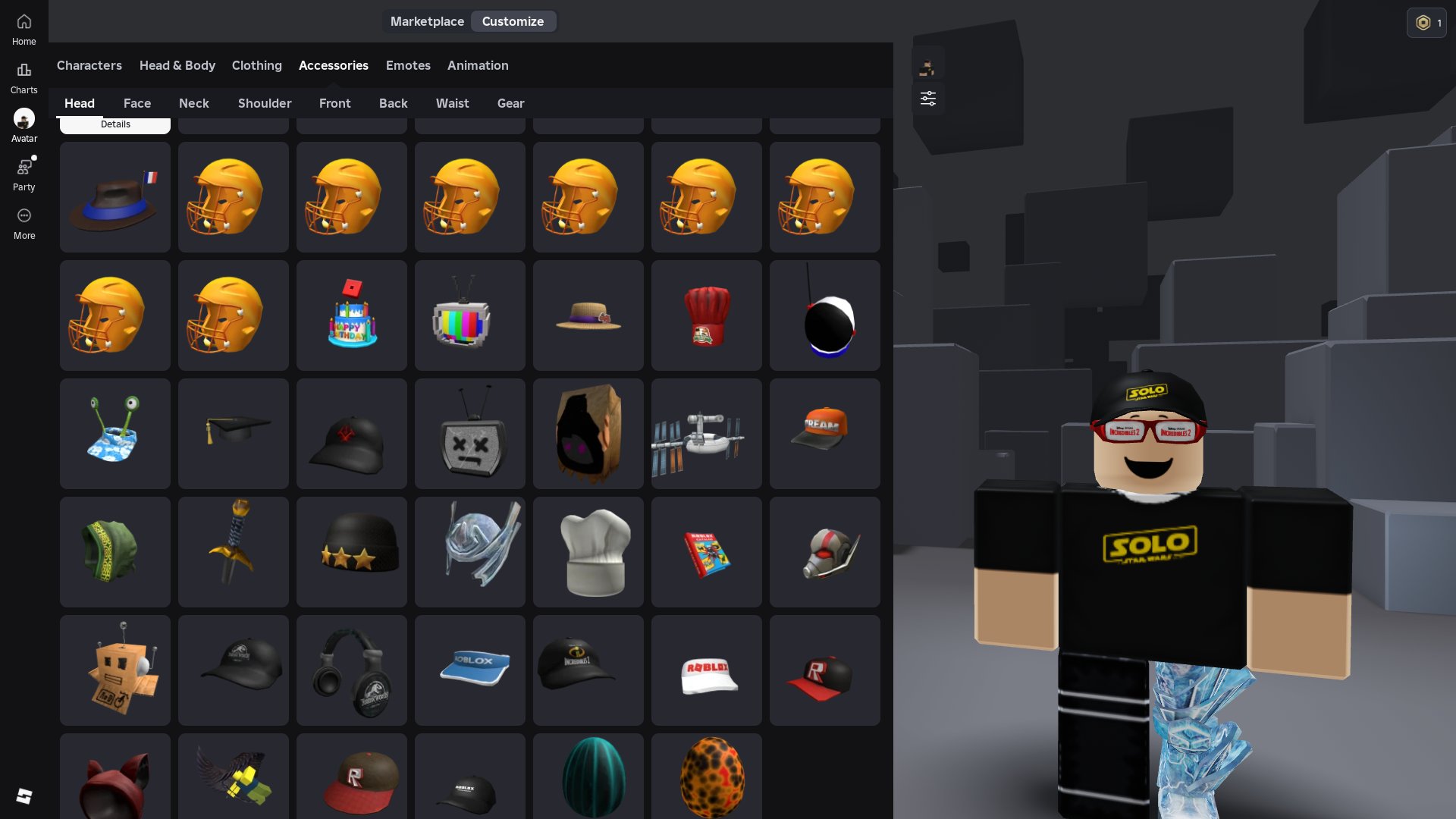 💫💔°[ ROBLOX ACCOUNT 💫💔 TOTAL 7284+ 💫💔 READ DESCRIPTION ]°💫💔, Sale, Voice chat: No
