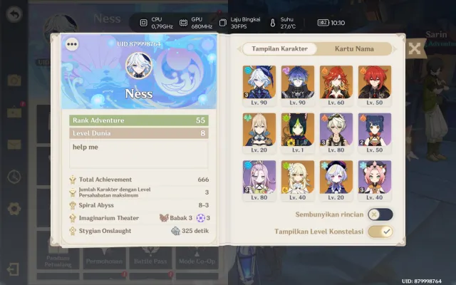 ASIA AR55 | FURINA C3 SIGNATURE 💦 , FLINS ⚡, MAVUIKA 🔥, DILUC, JEAN, TUGHNARI, QIQI🟢, Любая платформа, Почта не привязана, Люмин, Прокачанный, AR 55, Ивент 3, Стандарт 4