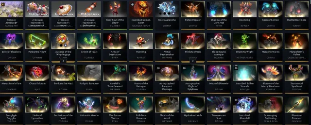 ✨ TITAN✨ Pudge persona, 3 Arcana CM, SF+ desolators, Lina✨ Sven's sword and a bunch of sets + 6k hours in CS + a bunch of games✨, Sale, 5900 MMR, 8300 integrity, 8300 politeness, 3000 matches, 2000 hours