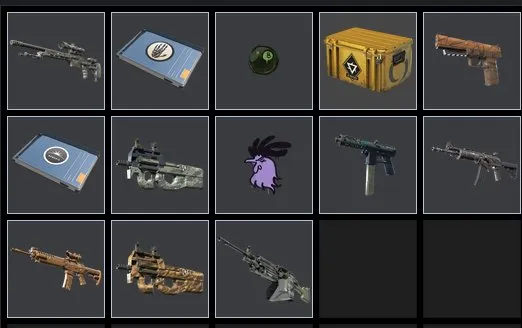 selling account in cs2 with prime, inventory -+ 50 hryvnias, Sale, With inventory, Has PRIME, 19000 CS Rating