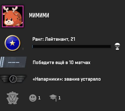 PRIME | 24 RANK | INVENTORY 100 RUBLES | FULL RE-BINDING | 100% GUARANTEE, Sale, Empty, Yes PRIME, Competitive