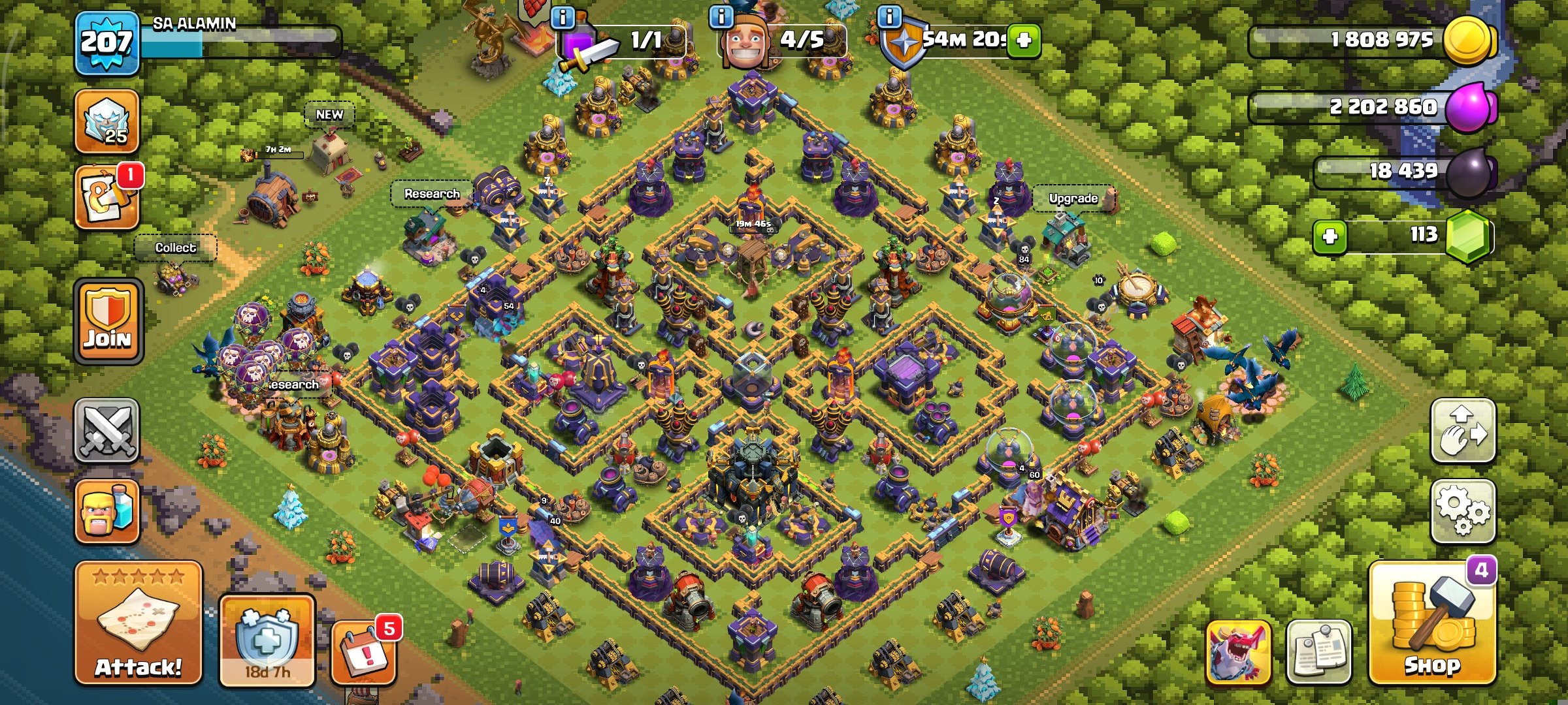🔥 Premium TH 17 Account for Sale! 🎮