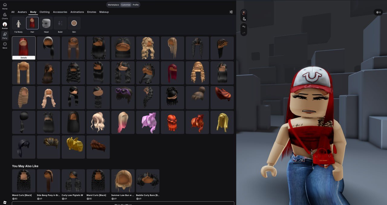 🎀 ROBLOX | 💎 60K+ R$ | 🏡 BROOKHAVEN GP | FEMALE ACCOUNT, Sale, Voice chat: No