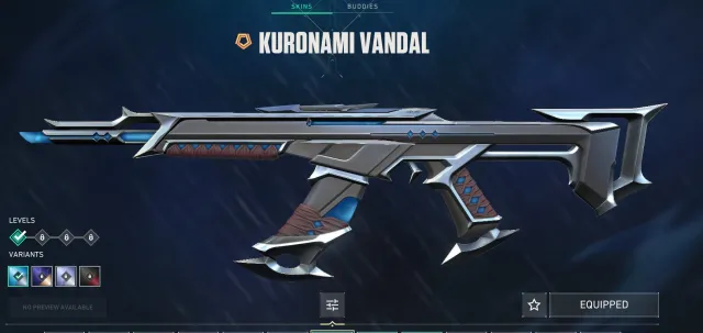 Kuronami Vandal ✨ Mail Changeable ✨Ayakashi Bundle ✨