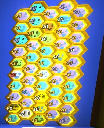 ACCOUNT 20 LVL • BLUE POLLEN REBIND • TIDE POPPER ALL PLANTERS (EXCEPT POP HEAT-TREATED), Accounts