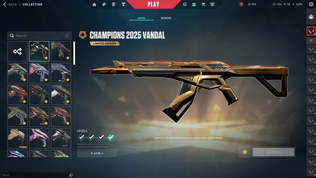 ⭐VCT Game Changers title⭐Champions 2025, VCT 2025 Karambit, 5 Years // Beta Remastered Knife⭐, Продажа, Расцвет 2, Агентов: 26, Скинов: 120