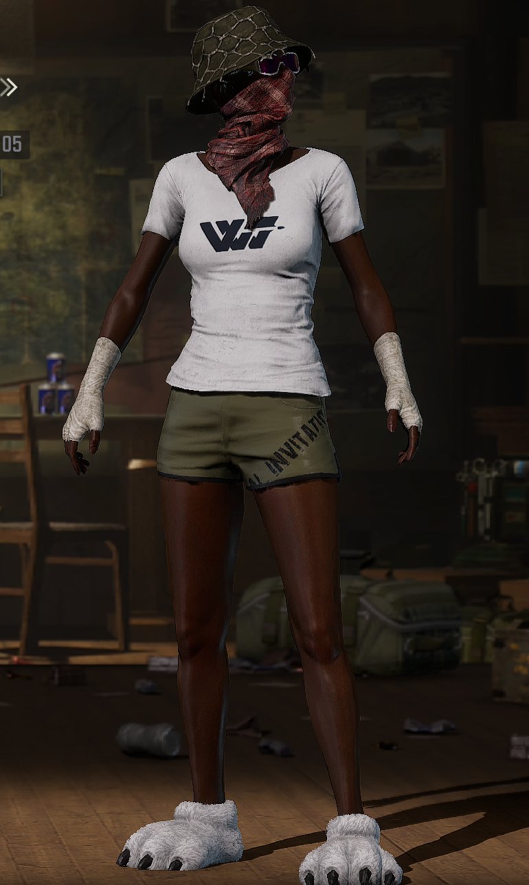 PGI TITTLE WRAPS!!!!!! GEAR HEAD 4LVL!!!!!!! SHROUD GLOVES!!!!!!! AND MORE T-SHIRT, Yes BATTLEGROUNDS Plus