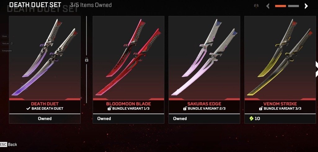 Personal account from Season 2. Katanas and almost Diamond 1., Diamond, 482 level, Relic: Yes